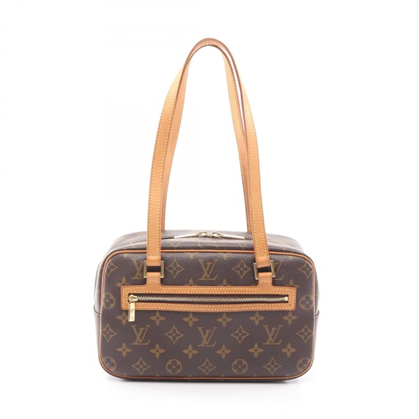 LOUIS VUITTON Cite MM Shoulder Bag M51182 Monogram canvas leather Used Women LV