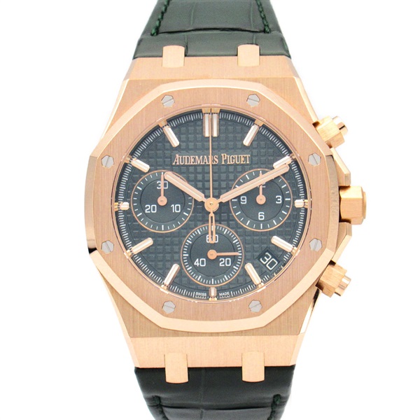 AUDEMARS PIGUET RoyalOak Chronograph Wrist Watch 26240OR.OO.D404CR.01 Auto K18PG