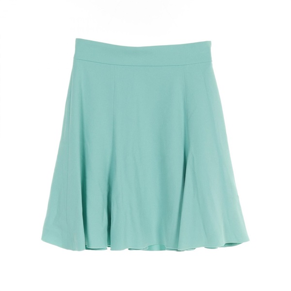 DOLCE 
GABBANA skirt Rayon Green Used Women size 38