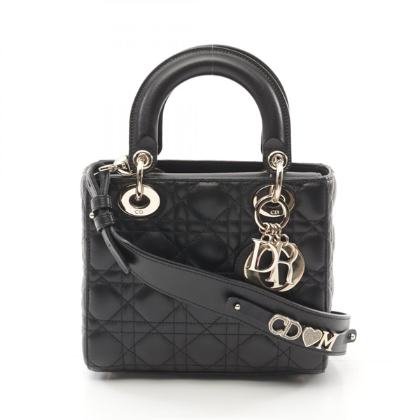 Christian Dior LADY DIOR MY ABCDIOR Cannage Hand shoulder bag M0531ONJH-M900 BK