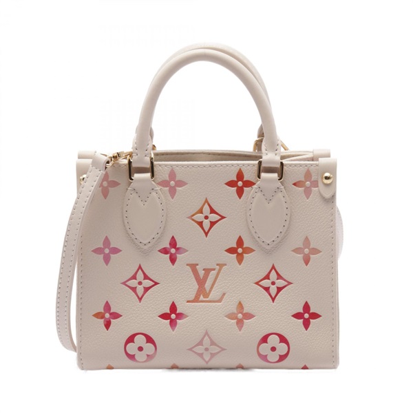 LOUIS VUITTON On the Go BB Hand shoulder crossbody bag M47115 Monogram empreinte