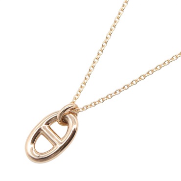 HERMES Farandole Necklace Pendant 18KRG Pink Rose Gold Used Women