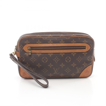 LOUIS VUITTON Marly Dragonne GM Clutch second bag M51825 Monogram Used unisex