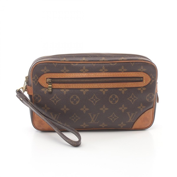 LOUIS VUITTON Marly Dragonne GM Clutch second bag M51825 Monogram Used unisex