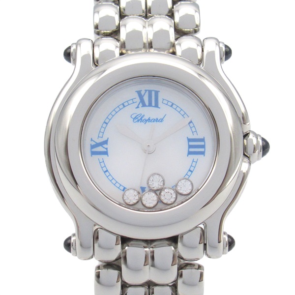 Chopard Happy sports Wrist Watch 27/8245-23 Quartz SS shell Used Women