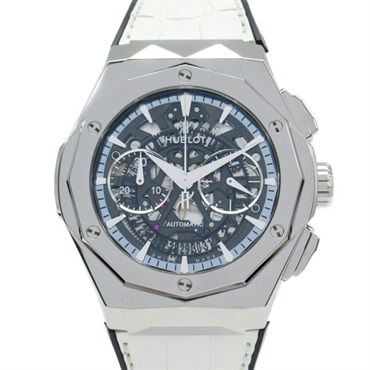 HUBLOT Aero Fusion Chrono Titanium Wrist Watch 525.NX.0127.LR.JORL1 Auto used