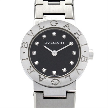 BVLGARI Bulgari Bulgari Diamond Wrist Watch BB23SS Quartz SS Used Women