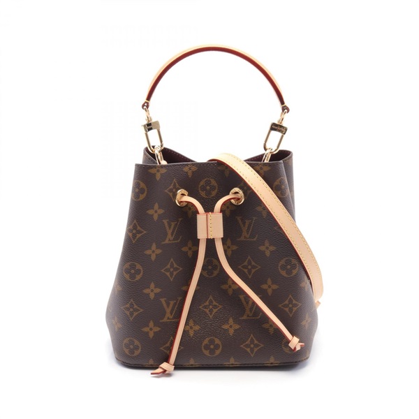 LOUIS VUITTON Neo Noe BB Crossbody Hand bag 2WAY M46581 Monogram Used Women LV