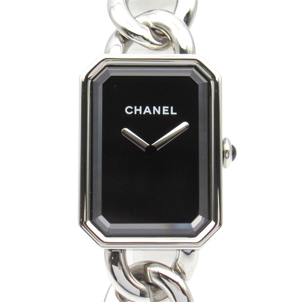 CHANEL Premiere Wrist Watch H3250 Quartz Stainless Steel Used Women