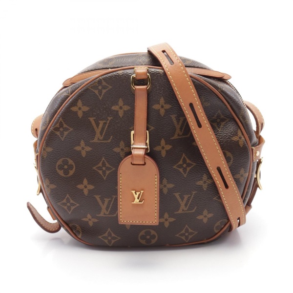 LOUIS VUITTON Boite Chapeau Souple MM Shoulder Bag M45647 Monogram leather Used