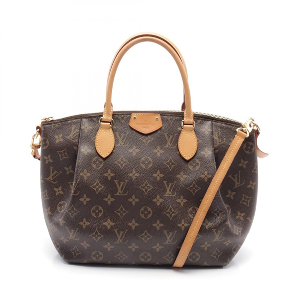 LOUIS VUITTON Turenne MM Shoulder Hand bag 2WAY M48813 Monogram Used Women LV