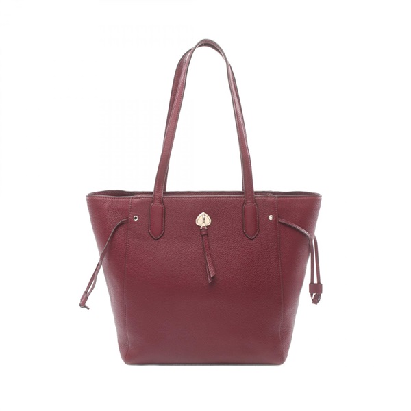 Kate Spade Marty Tote shoulder Bag K6113 leather Bordeaux Used