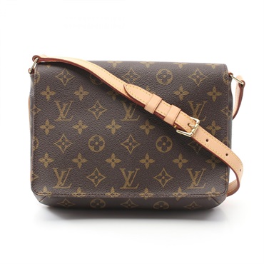 LOUIS VUITTON Musette Tango short shoulder bag M51257 Monogram Used  LV Women