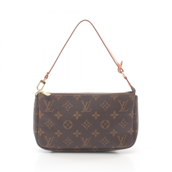 LOUIS VUITTON Pochette Accessoire accessory pouch bag M51980 Monogram Used Women