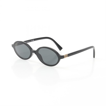 Miu Miu sunglasses SMU04Z acetate Black Used Women