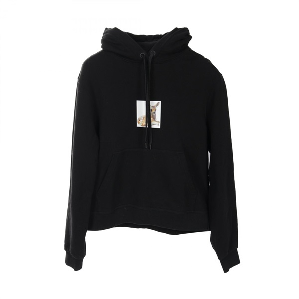 BURBERRY Hoodie pullover #SP cotton Black Used