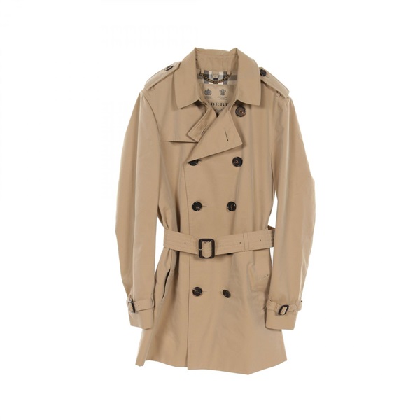 BURBERRY Chelsea Trench coat 4010816 cotton Beige Used mens size 46