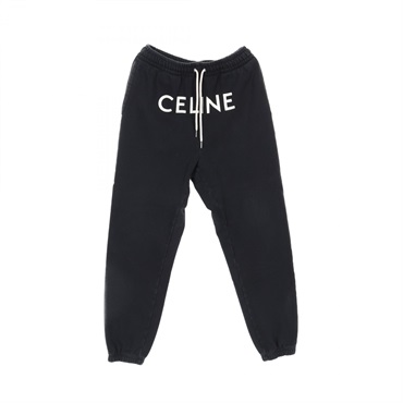 CELINE Pants 2Z056052H cotton Black Used mens