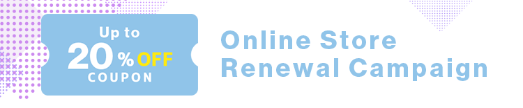 Online Store Renewal Campaign