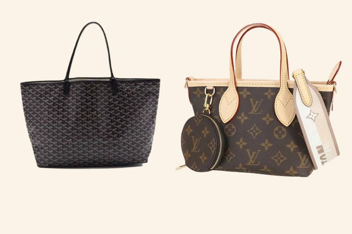 Goyard vs Louis Vuitton