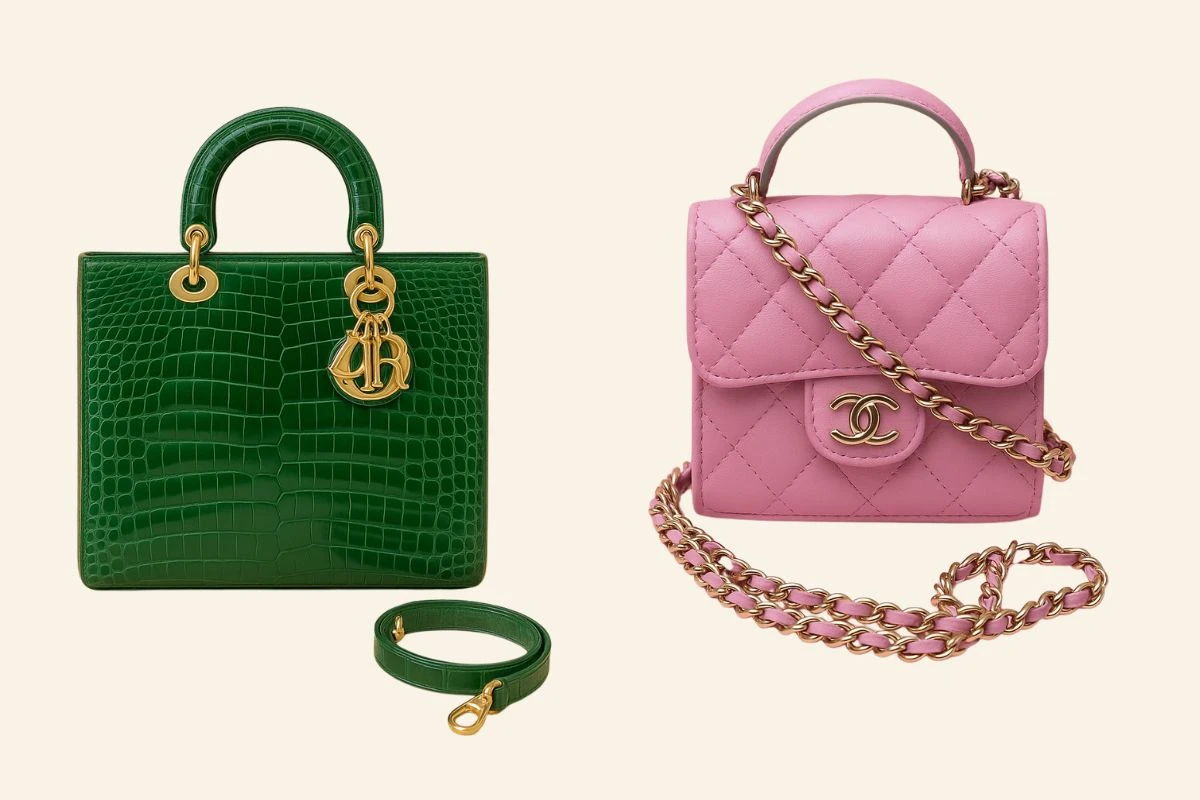Luxury Bags Rich People Actually Buy