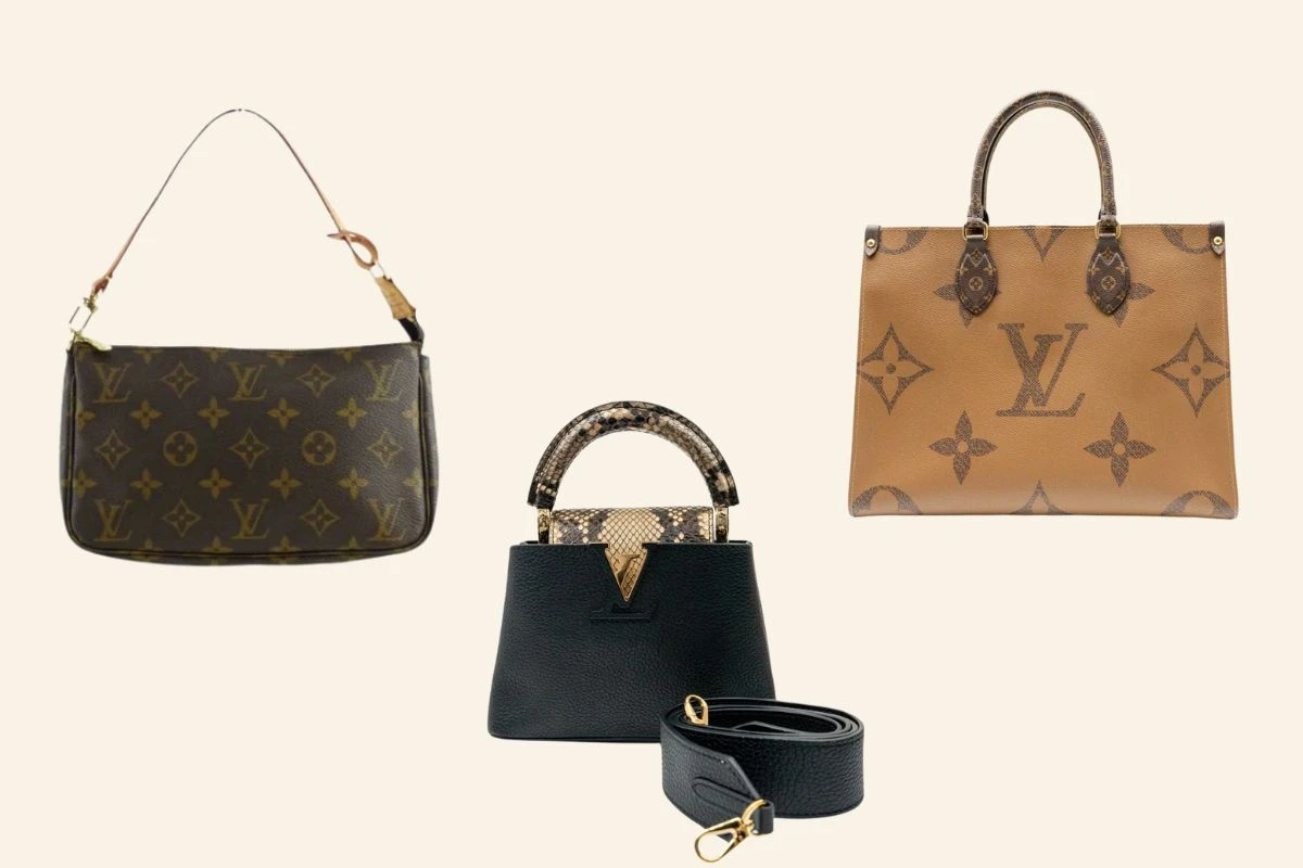 Louis Vuitton Handbag Sizes