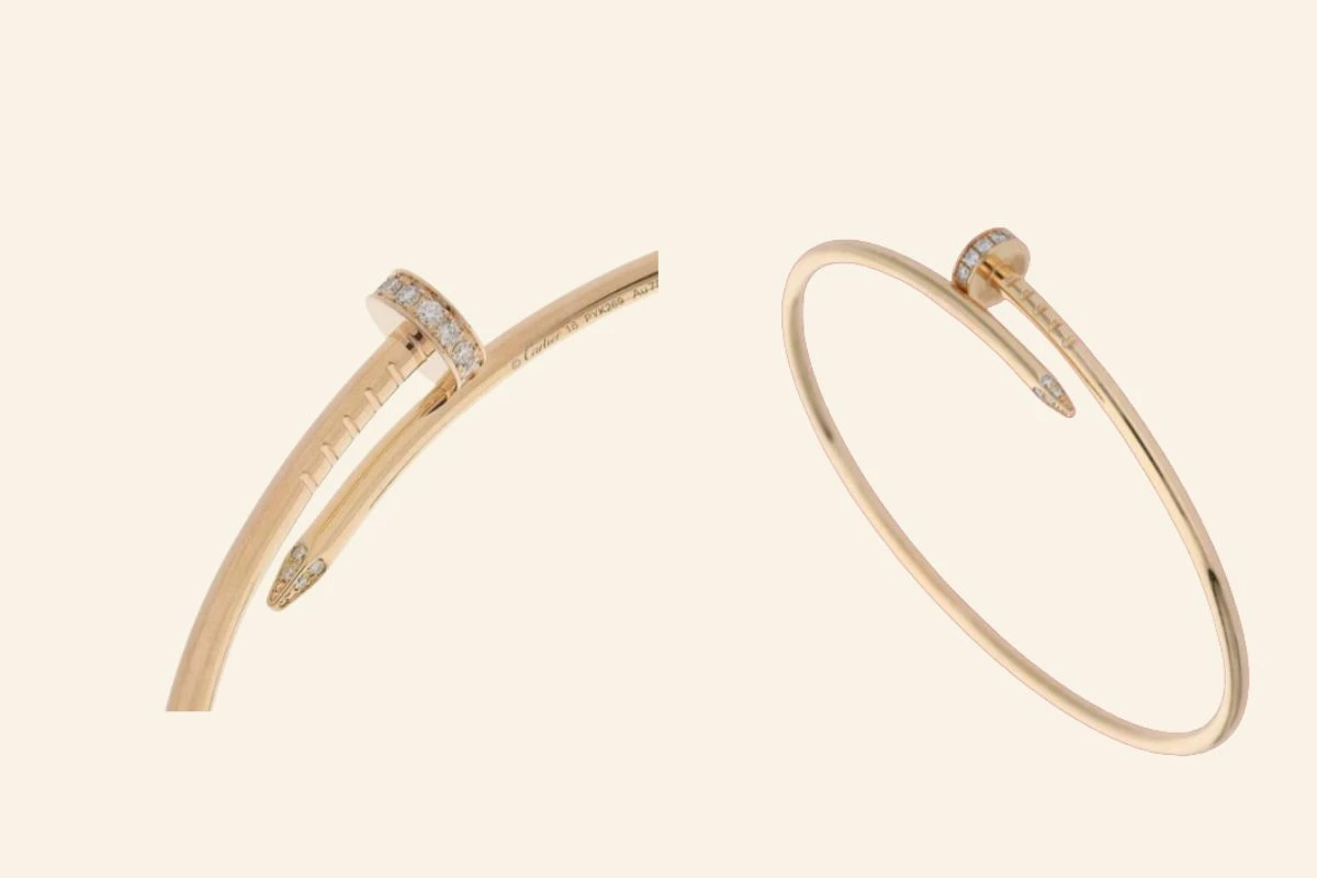 How to Open Cartier Nail Bracelet