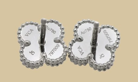 Van Cleef Earrings Size Guide