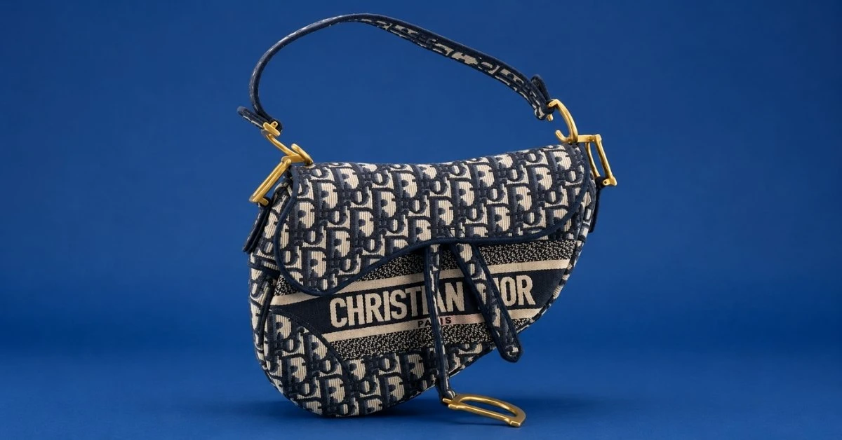 Dior Saddle Bag resale, Dior Saddle Bag resale value, pre-owned Dior Saddle Bag, Dior Saddle Bag price, Dior Saddle Bag vintage