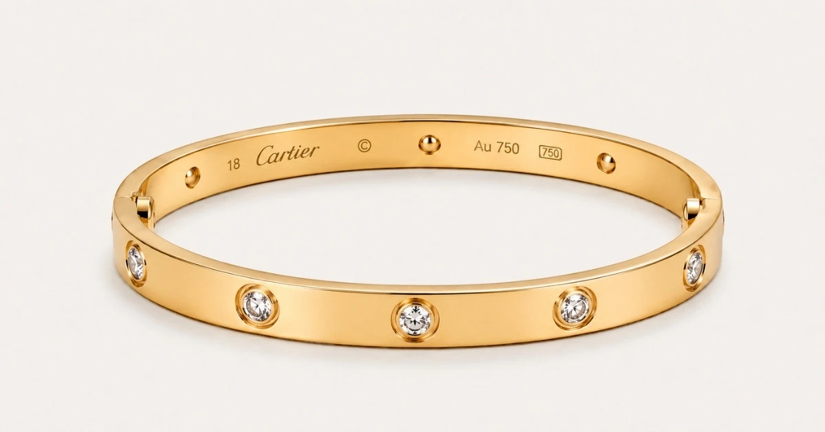 Cartier Bracelet Stacking Guide
