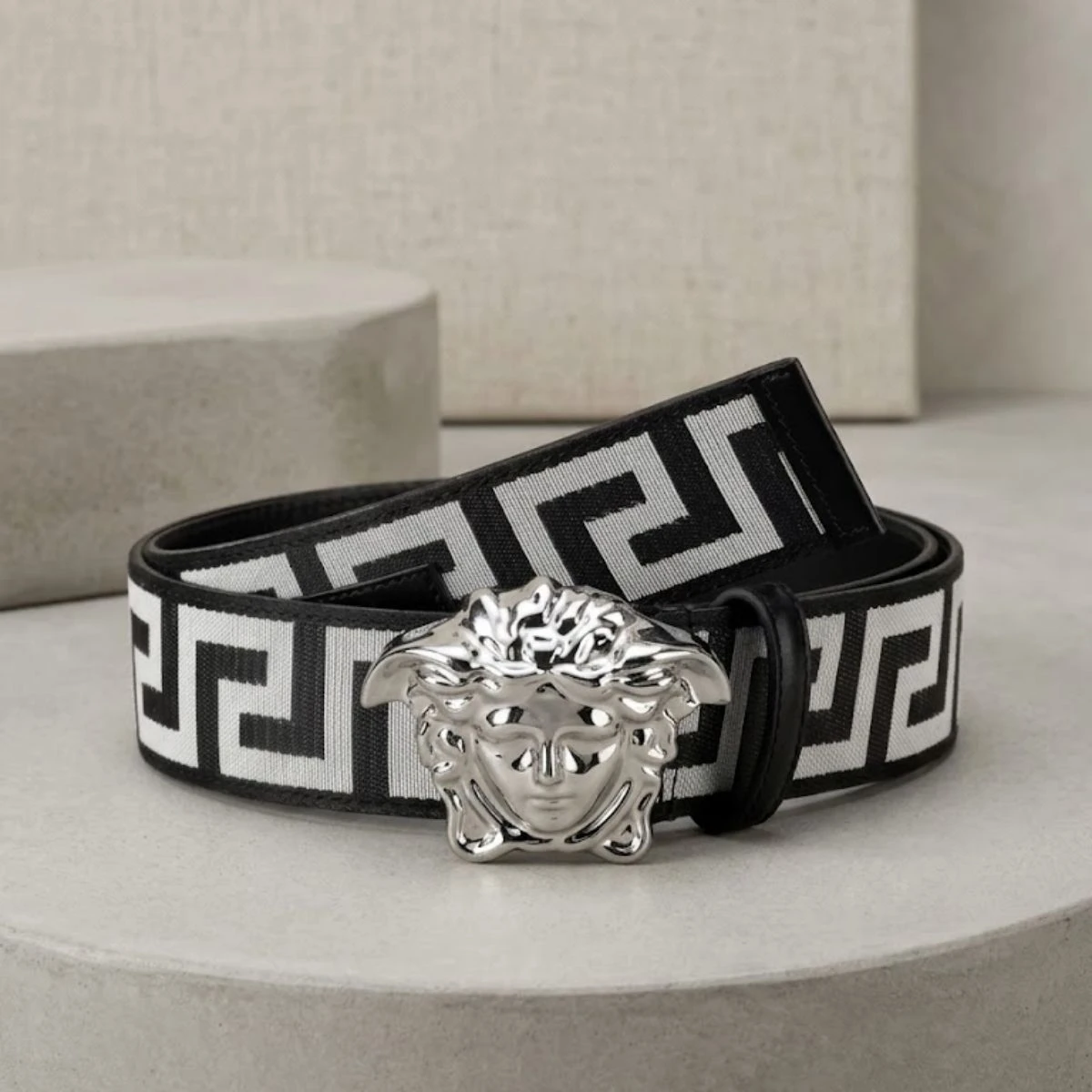 Versace Medusa Belt Guide