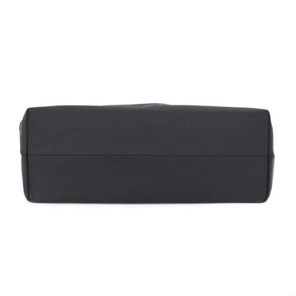 Balenciaga Black Explorer Logo Small Embroidered Tote Bag