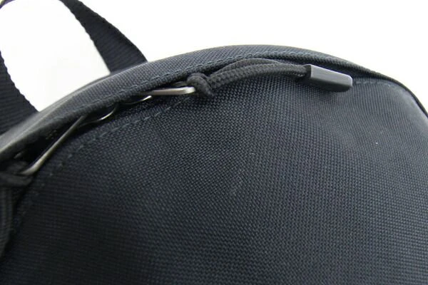 Balenciaga Black Recycled Nylon Sport Crossbody Backpack