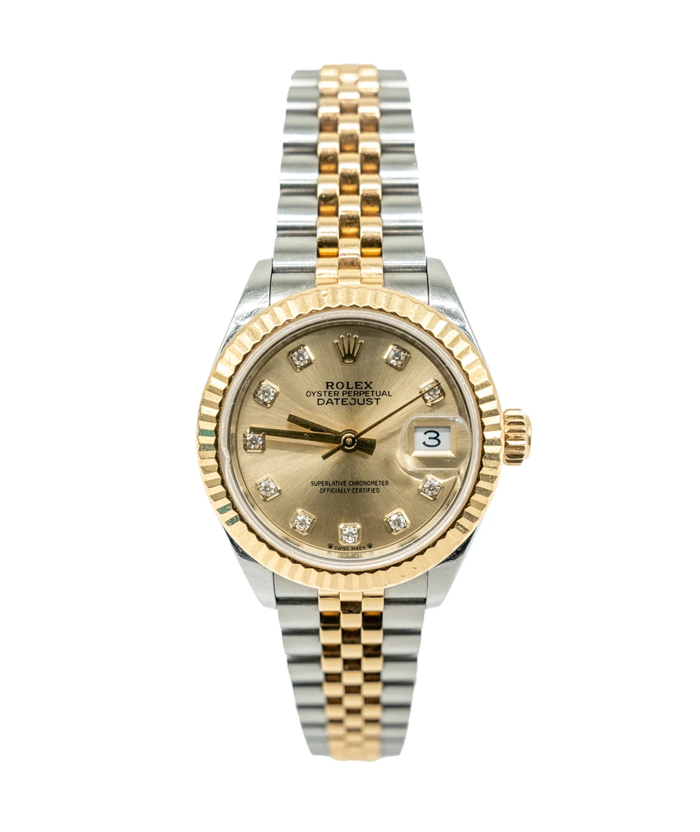 Rolex 2023 279173 Lady-Datejust Stainless Steel and Gold Womens Wristwatch 28mm