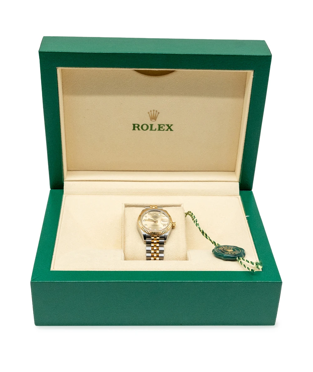 Rolex 2023 279173 Lady-Datejust Stainless Steel and Gold Womens Wristwatch 28mm