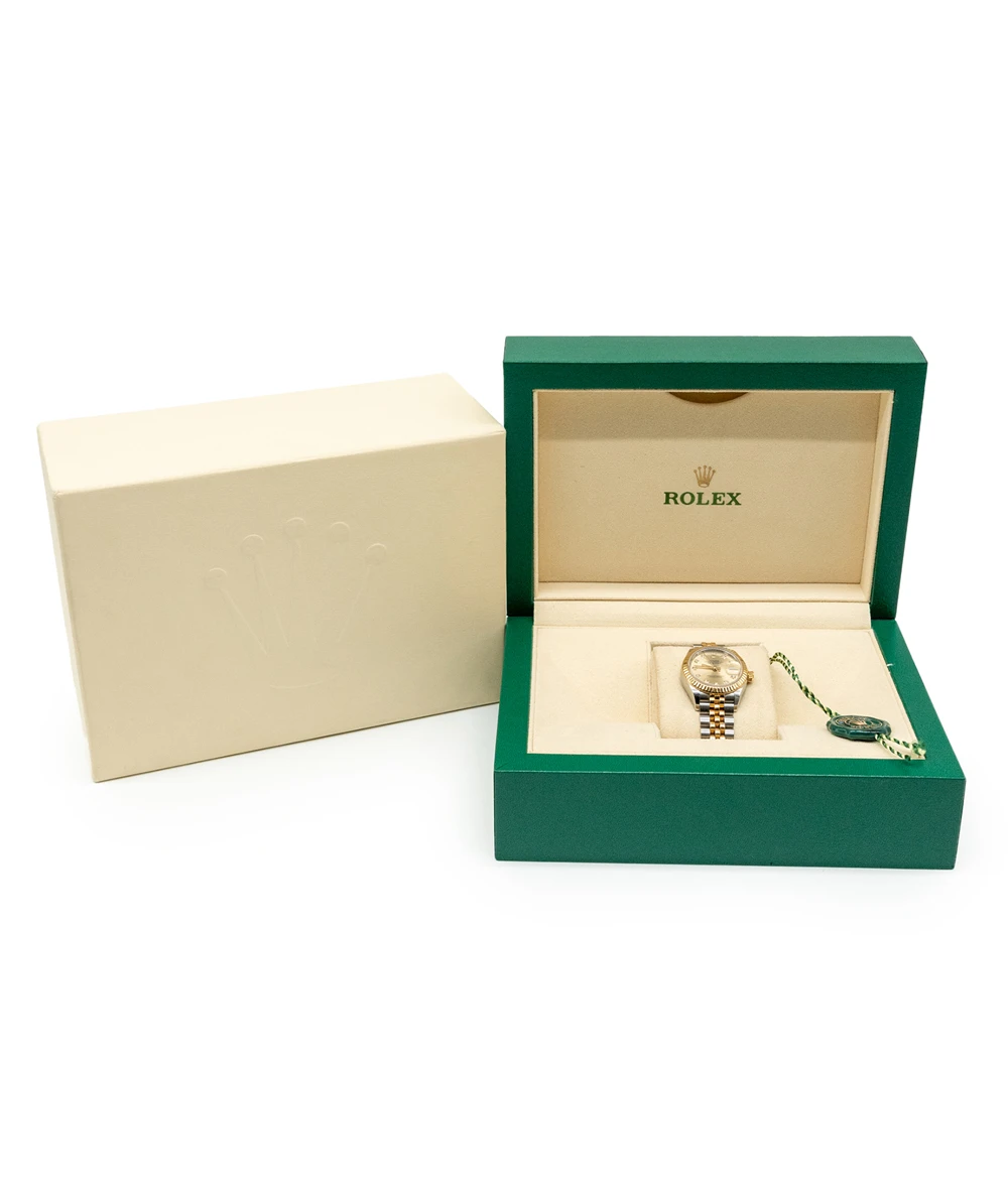 Rolex 2023 279173 Lady-Datejust Stainless Steel and Gold Womens Wristwatch 28mm