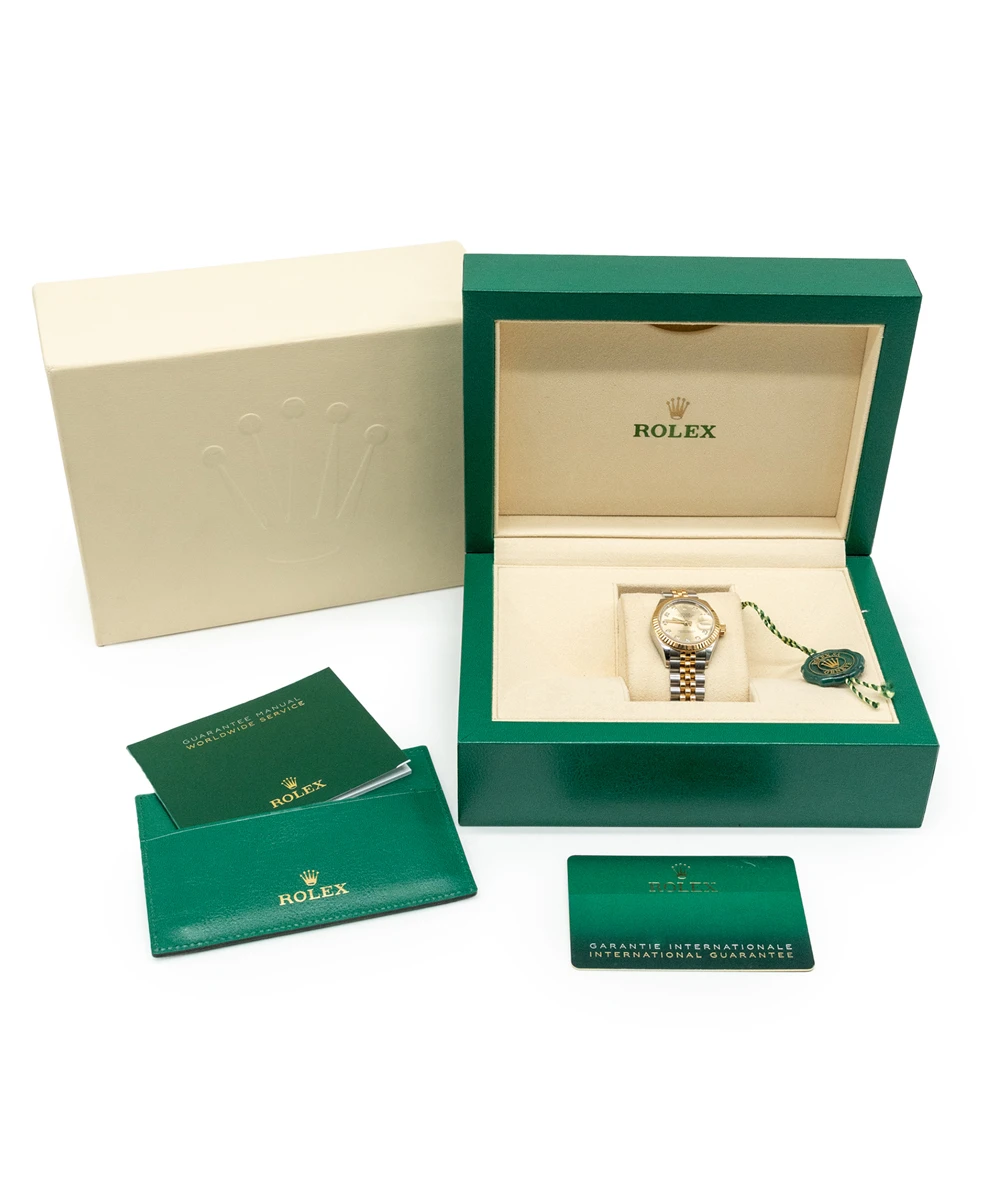 Rolex 2023 279173 Lady-Datejust Stainless Steel and Gold Womens Wristwatch 28mm