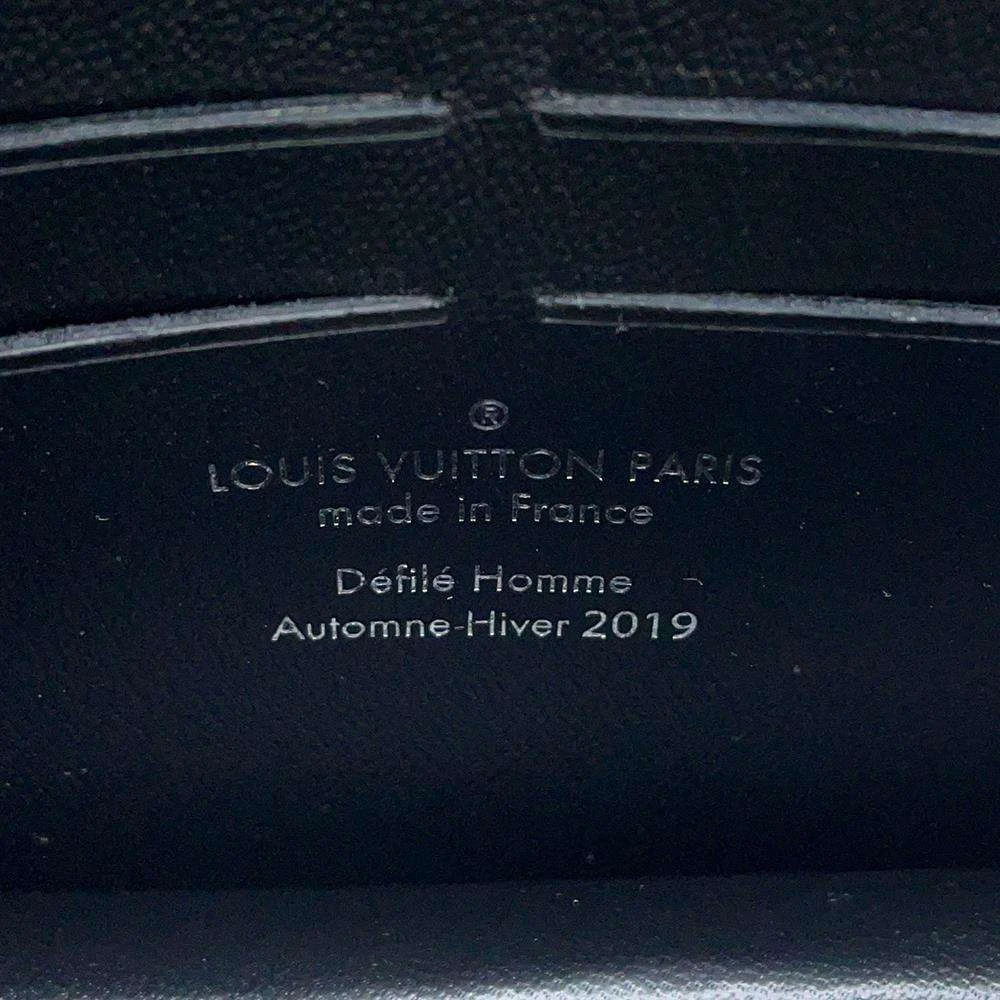 Louis Vuitton Black Crocodile Alligator Leather Waist Belt Bag