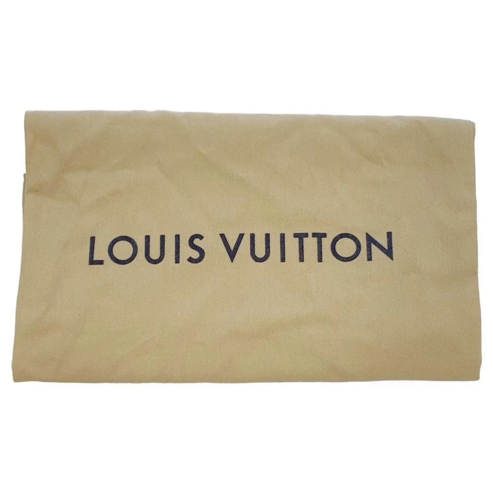 Louis Vuitton Black Crocodile Alligator Leather Waist Belt Bag