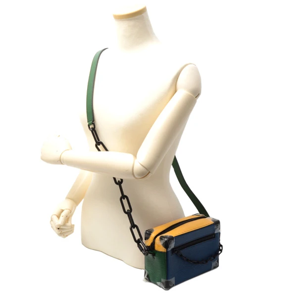Louis Vuitton Multicolor Epi Leather Mini Soft Trunk Bag