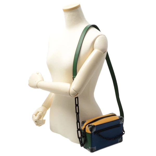 Louis Vuitton Multicolor Epi Leather Mini Soft Trunk Bag
