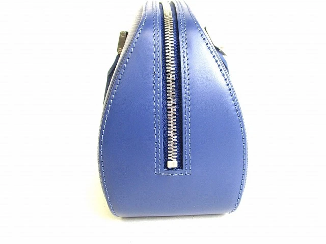 Louis Vuitton Myrtille Blue Epi Leather Jasmine Bag