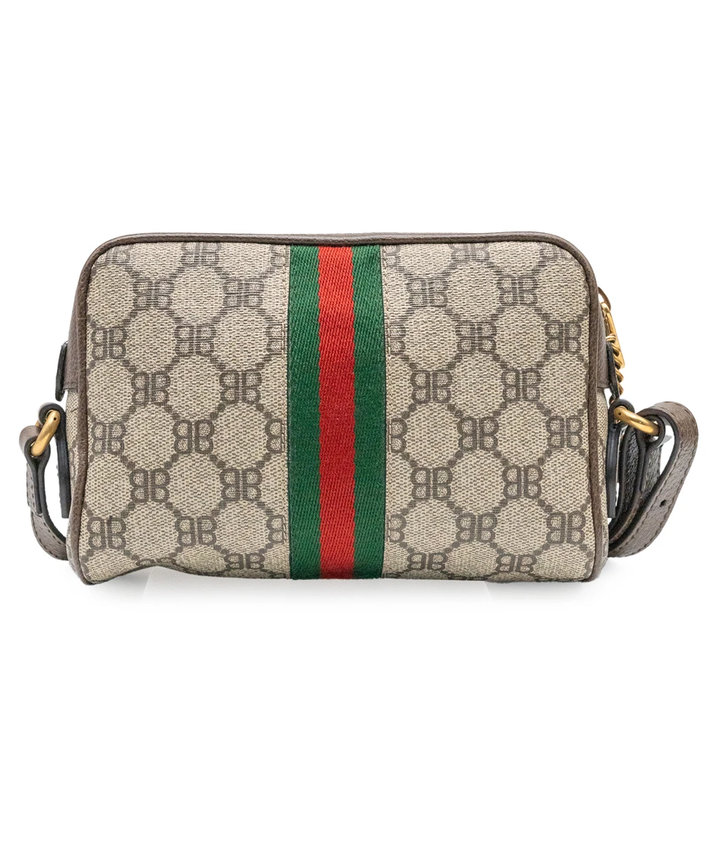 Gucci x Balenciaga The Hacker Project BB Supreme Camera Bag