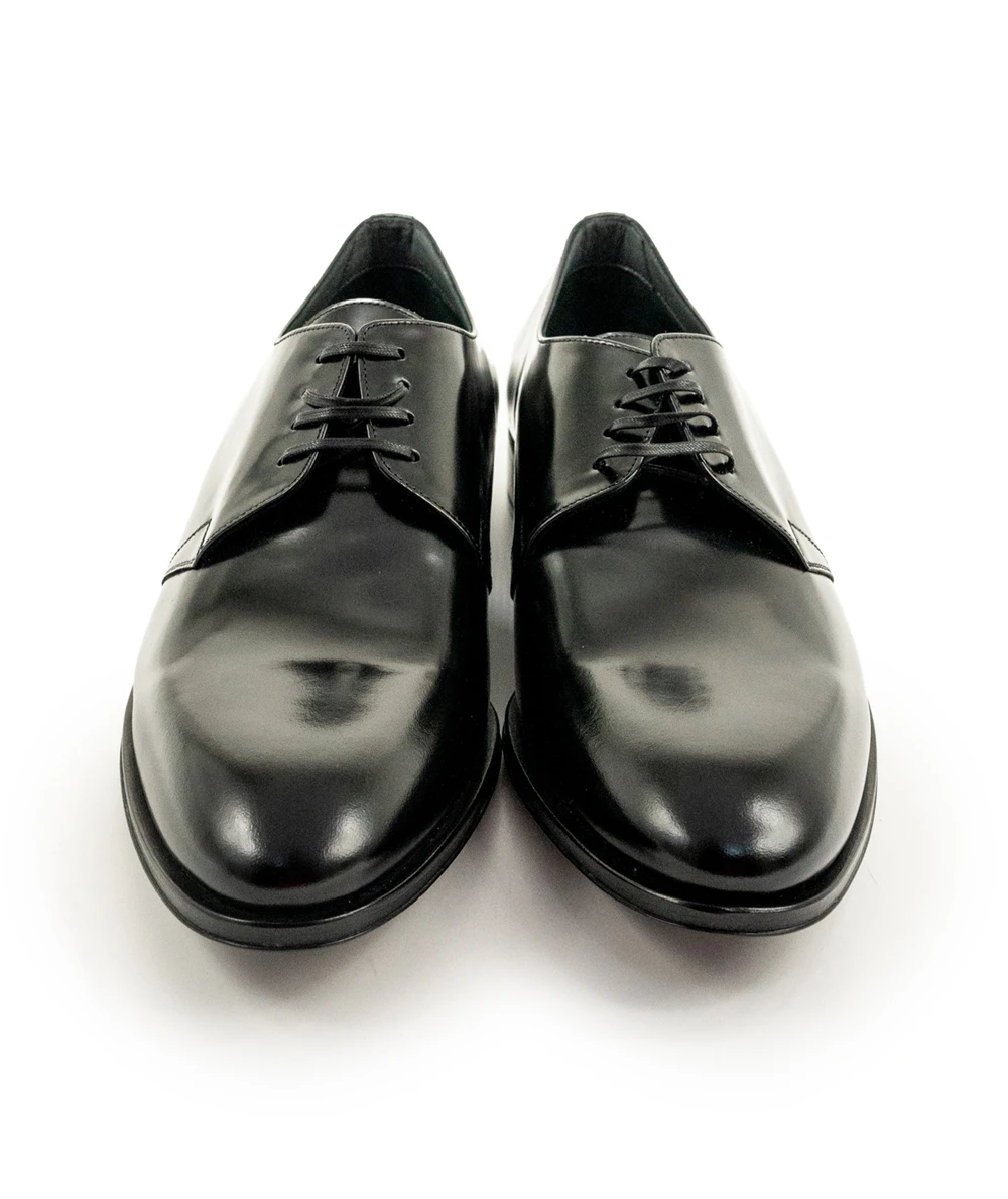 Dior Size 44 Mens Business Black Leather Shoes