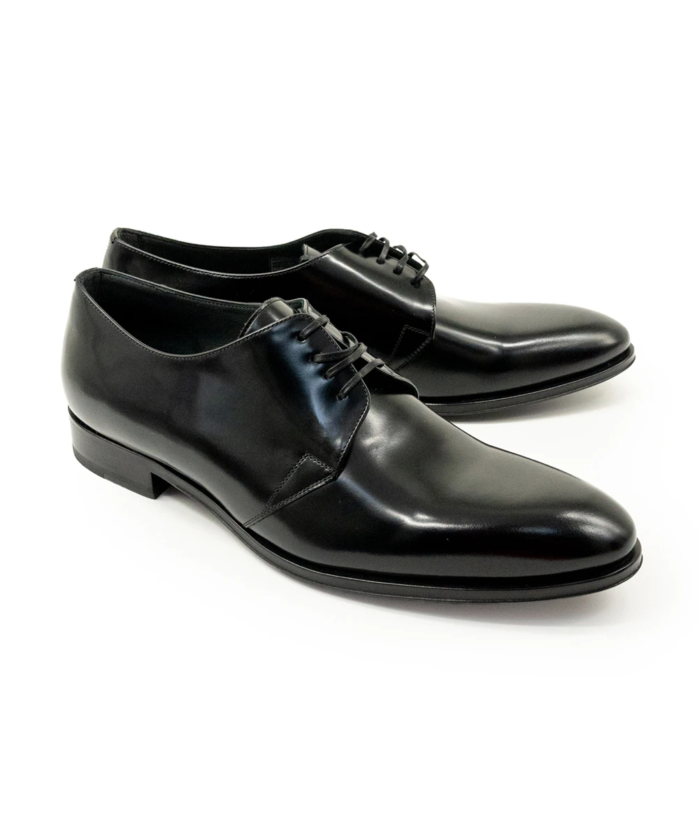Dior Size 44 Mens Business Black Leather Shoes