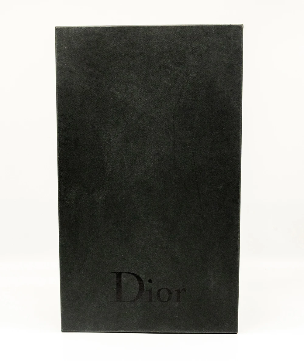 Dior Size 44 Mens Business Black Leather Shoes