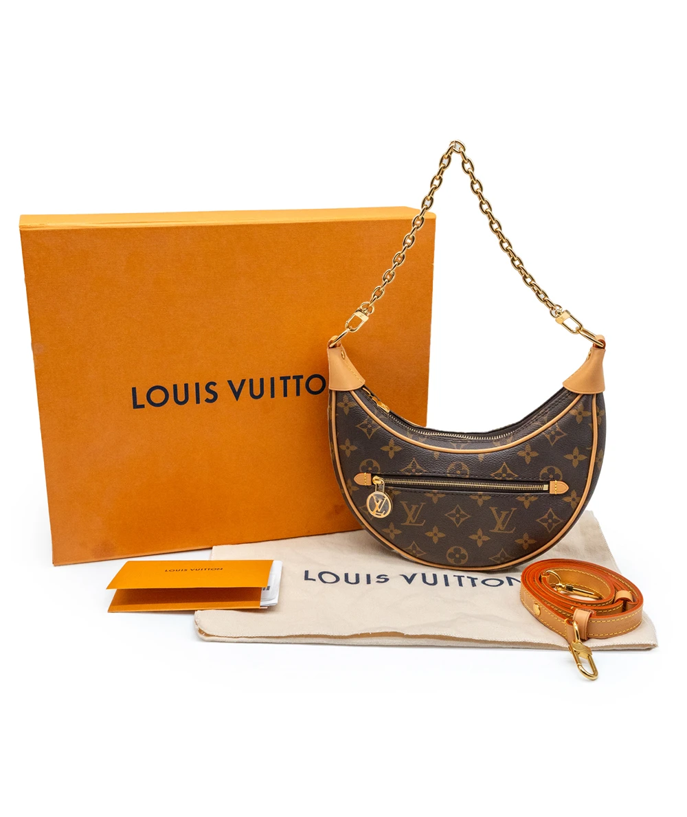 Louis Vuitton Monogram Canvas Loop Bag
