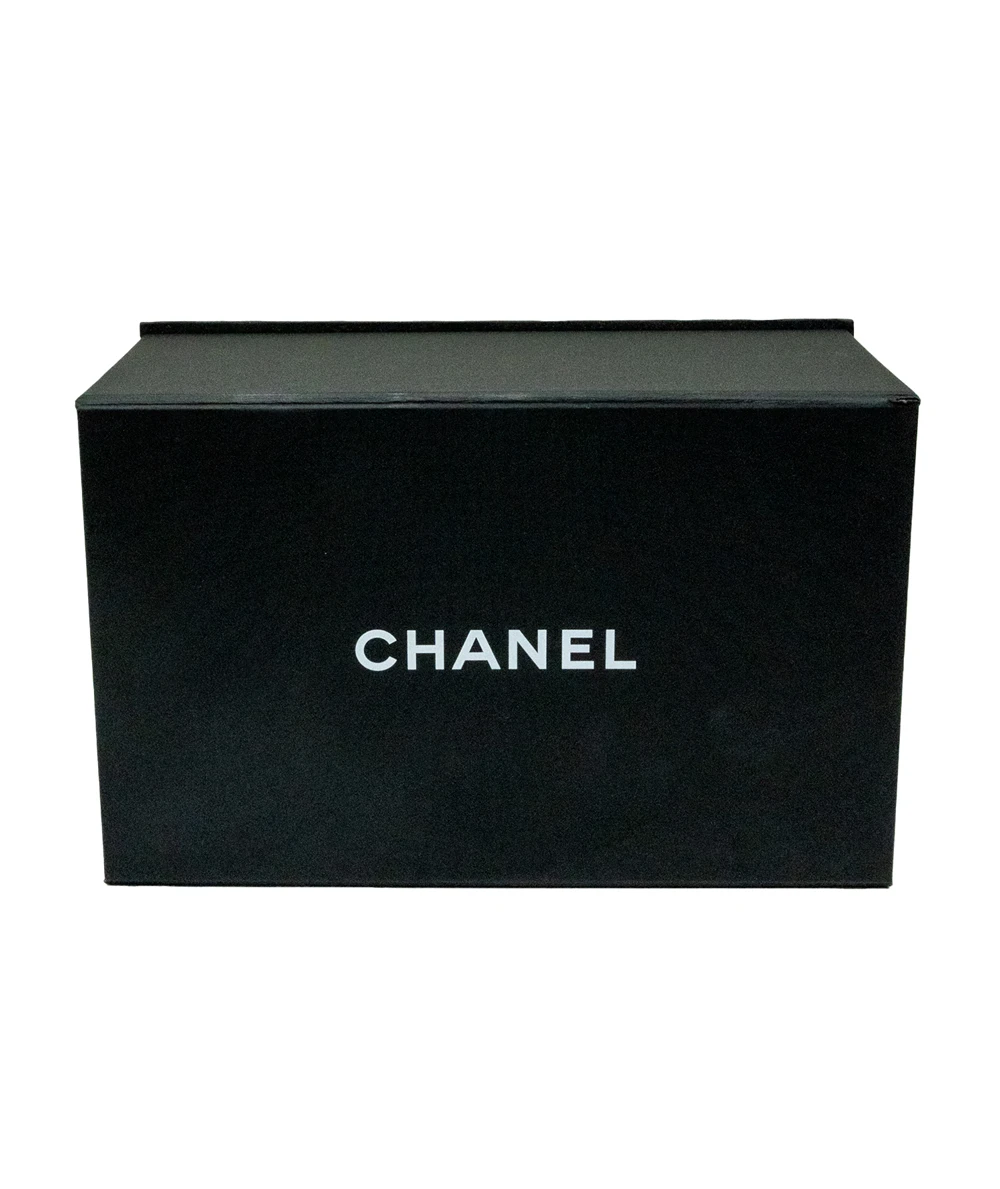 Chanel Purple Color Quilted Caviar Leather Mini Backpack