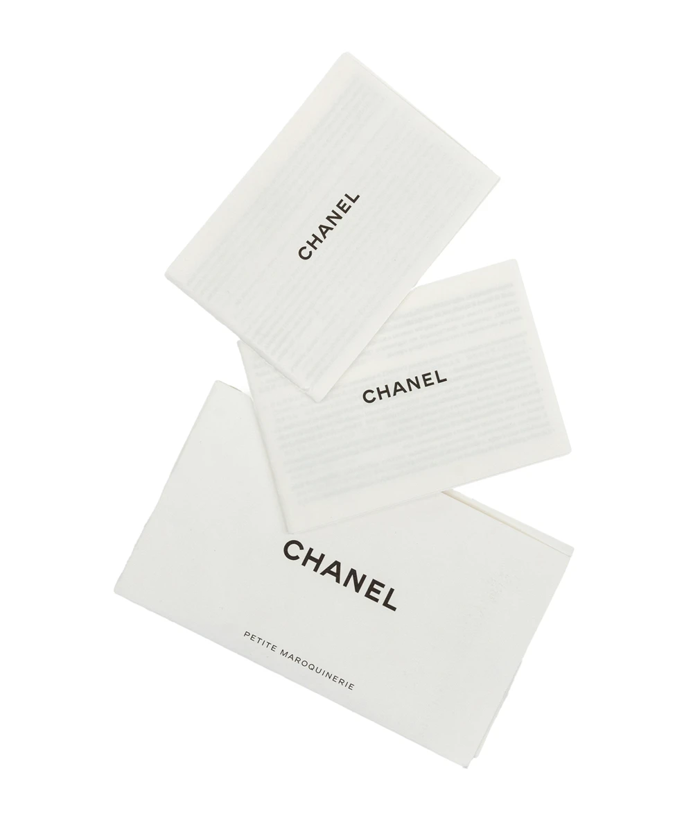Chanel Orange Color Leather 31 Nano Shopping Bag