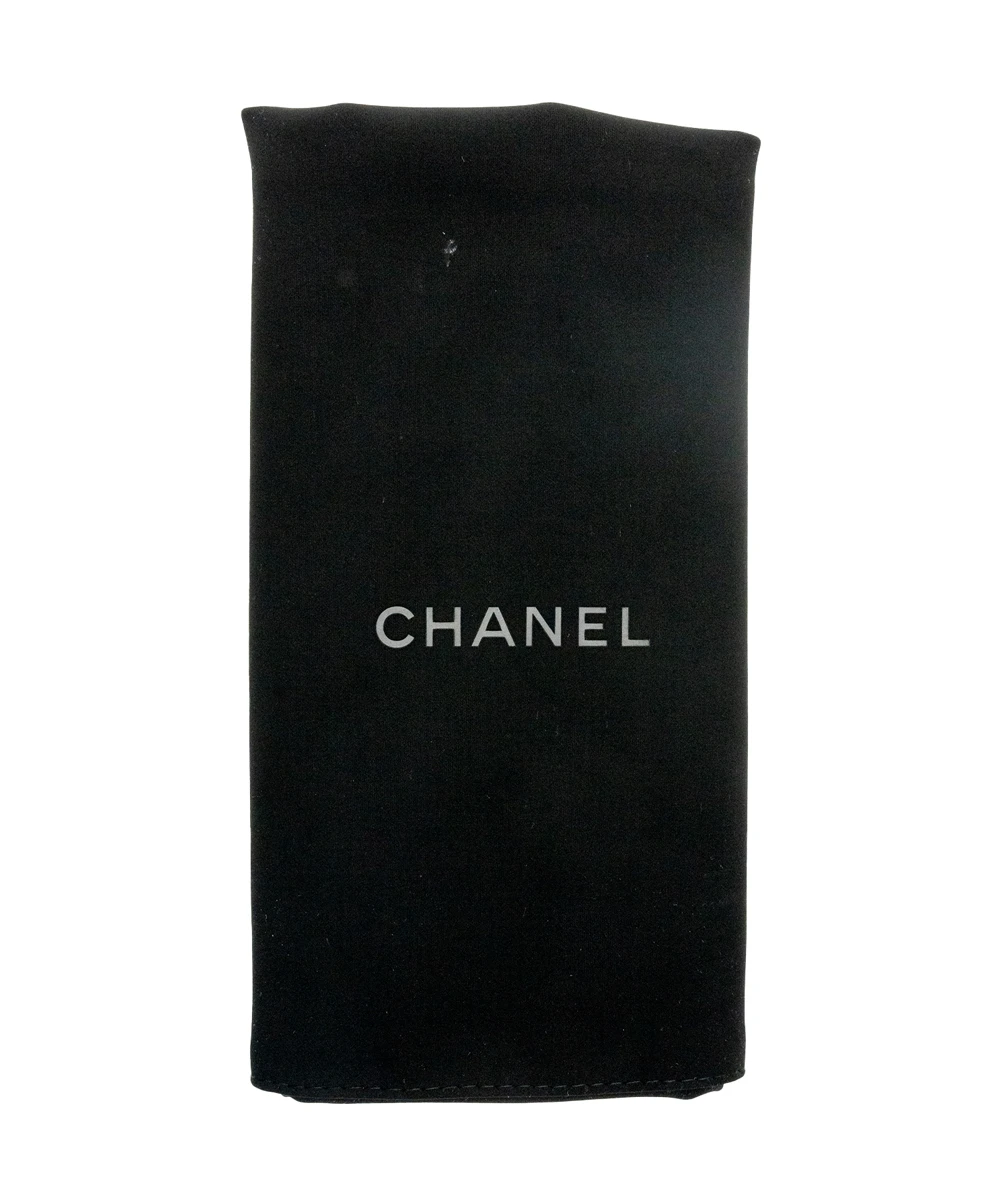 Chanel Orange Color Leather 31 Nano Shopping Bag